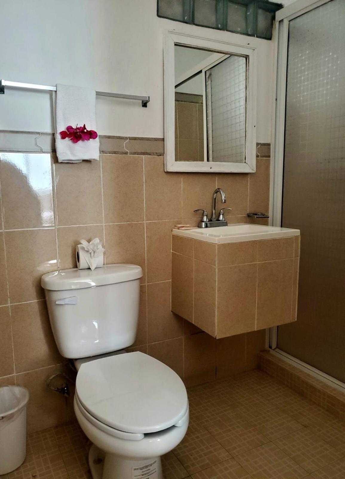 Hotel Posada Camelinas Пацкуаро Экстерьер фото
